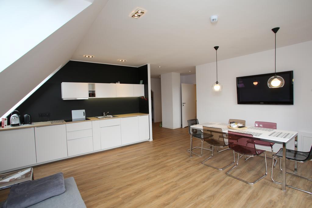Apartamenty Innwersja دوشنيكي زدروي المظهر الخارجي الصورة